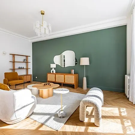 Luxurious 4 Bedroom Apartment, La Muette Lägenhet *