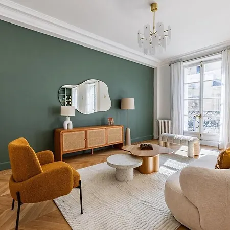 Luxurious 4 Bedroom Apartment, La Muette Lägenhet